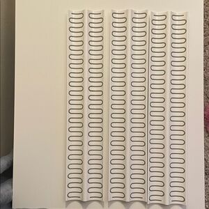 3 Ikea Variera Spice Drawer Insert 18929 White Organizer Made in Italy